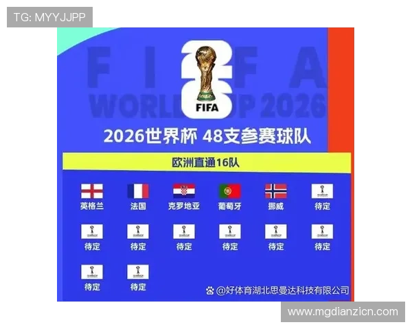 925足球网址:2026世界杯足球赛热门球队分析与晋级形势全景解读